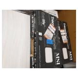MSI White Ocean 12 in. x 24 in. Rigid Core Luxury Vinyl Tile Flooring (19.37 sq. ft. / case)
