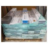 38 CASES LIFE PROOF Berkeley 7 mm T x 5.12 in. W x 36.22 in. L Waterproof Engineered Click Bamboo Flooring (15.45 sq. ft./case)