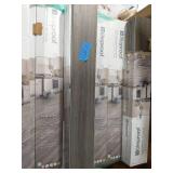 38 CASES LIFE PROOF Berkeley 7 mm T x 5.12 in. W x 36.22 in. L Waterproof Engineered Click Bamboo Flooring (15.45 sq. ft./case)