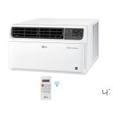 LG 14,000 BTU 115-Volt Dual Inverter Smart Window Air Conditioner in White with Wi-Fi Enabled and Remote
