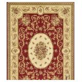 UNIQUE LOOM Versailles Phillipe Red 7