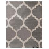 2 TRAFFICMASTERS Seyward Grey 2 ft. 7 in. x 4 ft. Accent Rug