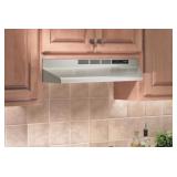 BROAN-TUNE RL6200 Series 30 in. Ductless Under Cabinet Range Hood with Light in Stainless Steel