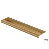 5 CAP A THREAD Haley Oak 94 in. Length x 12-1/8 in. Deep x 1-11/16 in. Height Laminate to Cover Stairs 1 in. Thick