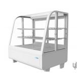 3.6 cu. ft. Commercial Refrigerator Countertop Display Case in White