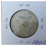 1951-D Franklin Half Dollar