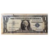 1957 Silver Certificate - Q52389258A