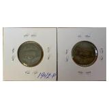 1942 Silver War Nickels - P & S