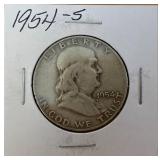 1954-S Franklin Half Dollar