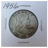 1956 Franklin Half Dollar