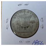 1956 Franklin Half Dollar