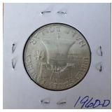 1960-D Franklin Half Dollar