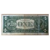 1957 Silver Certificate - Q52389258A