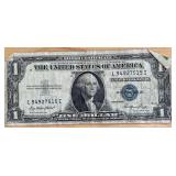 1935E $1 Silver Certificate - L94927515I