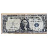 1935E $1 Silver Certificate - L10276457I