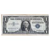 1957 Silver Certificate - A63845527B