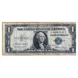 1935E $1 Silver Certificate - J86047480I