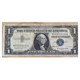 1957A $1 Silver Certificate - H97573232A