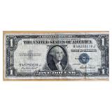 1935F $1 Silver Certificate - B48250638J