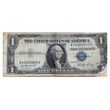 1935E $1 Silver Certificate - N41685848I