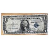 1935D $1 Silver Certificate - N04817252G