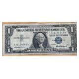 1957 $1 Silver Certificate - X21109090A