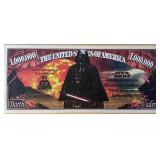 Darth Vader $1,000,000 Bill