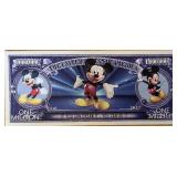 Mickey Mouse $1,000,000 Bill
