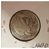 1941 D Walking Liberty Half Dollar
