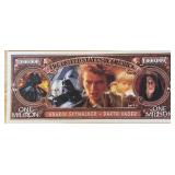 Darth Vader $1,000,000 Bill