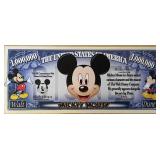 Mickey Mouse $1,000,000 Bill