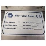 LFA RTP 9 Station Rotary Tablet / Pill Press