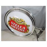 Brand New Lighted Stella Artois Beer / Pub Sign