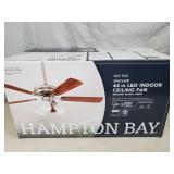 New Hampton Bay 44 Inch LED Ceiling Fan