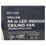 New Hampton Bay 44 Inch LED Ceiling Fan