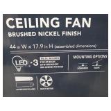 New Hampton Bay 44 Inch LED Ceiling Fan