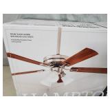 New Hampton Bay 44 Inch LED Ceiling Fan