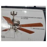 New Hampton Bay 44 Inch LED Ceiling Fan