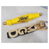 2 New Beer Tap Handles