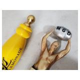 2 New Beer Tap Handles