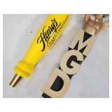 2 New Beer Tap Handles
