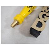 2 New Beer Tap Handles