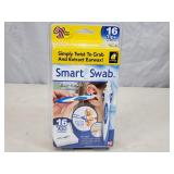 New Smart Swab Reusable QTip with 16 Tips