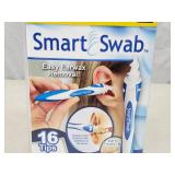 New Smart Swab Reusable QTip with 16 Tips