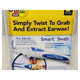 New Smart Swab Reusable QTip with 16 Tips