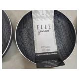 3 New Elle Gourmet Heavy Gauge Aluminum Fry Pans