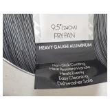 3 New Elle Gourmet Heavy Gauge Aluminum Fry Pans