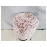 New Lazy Mondays Teddy Sherpa Throw