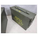 Pair of 30 Cal. US Military Ammo Cans