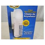 New Air Police Ionic Technology Air Purifier with Night Light